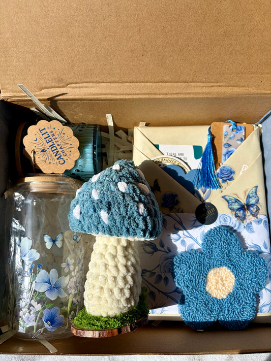 Spring Book Box – Cozy Reading Gift Box | Aesthetic Book Lover Gift | Self Care Book Box