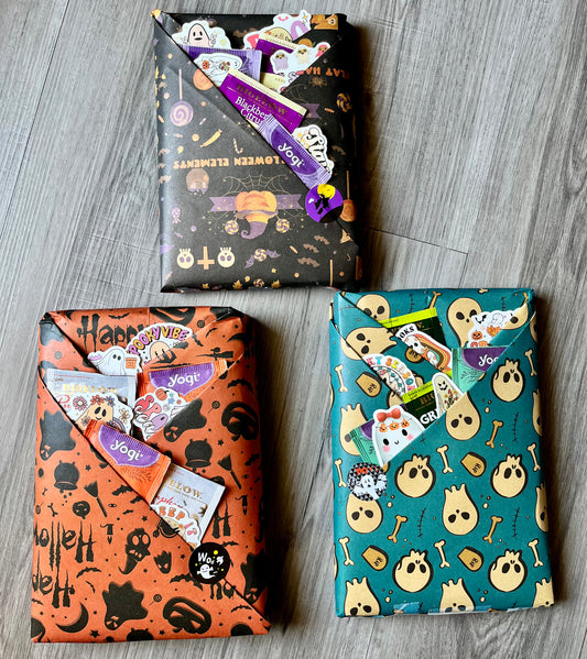 Halloween Blind Date with a Book – Spooky Surprise Book Gift for Readers & Book Lovers