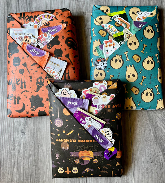 Halloween Blind Date with a Book – Spooky Surprise Book Gift for Readers & Book Lovers