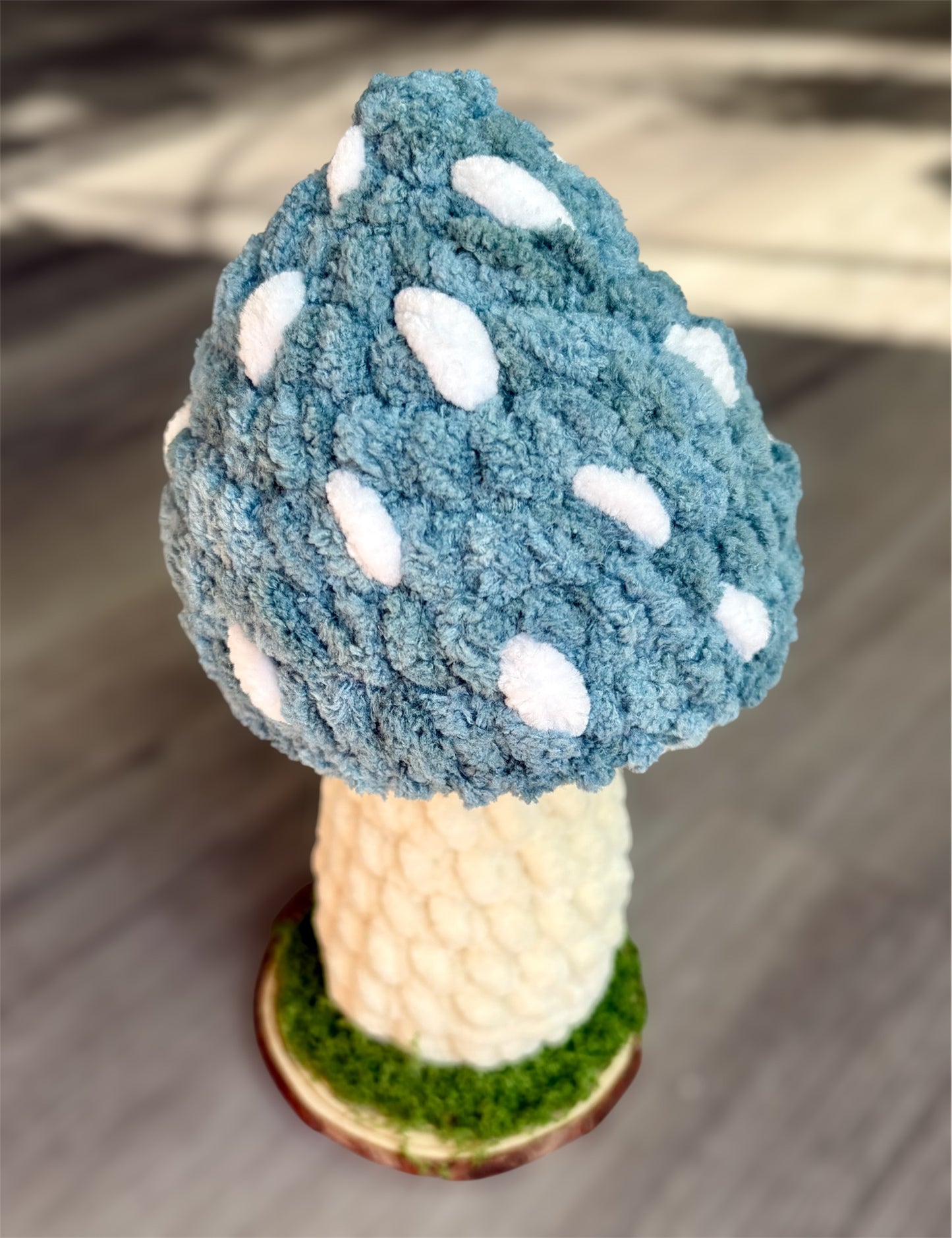 Crochet Mushroom Plush | Cottagecore Mushroom Decor | Handmade Amigurumi Plushie | Soft Forest Plush | Whimsical Woodland Gift | Cozy Room Decor