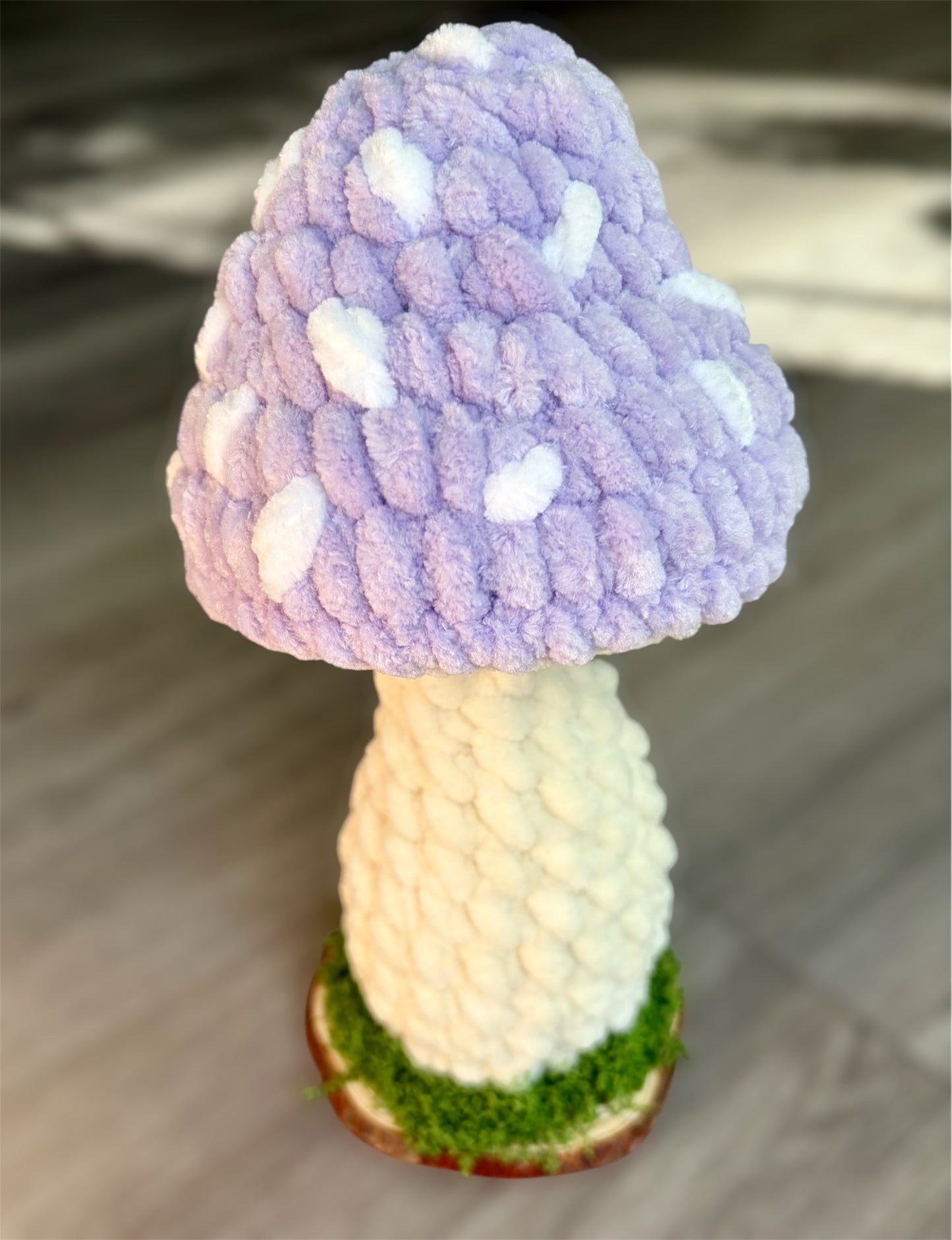 Crochet Mushroom Plush | Cottagecore Mushroom Decor | Handmade Amigurumi Plushie | Soft Forest Plush | Whimsical Woodland Gift | Cozy Room Decor