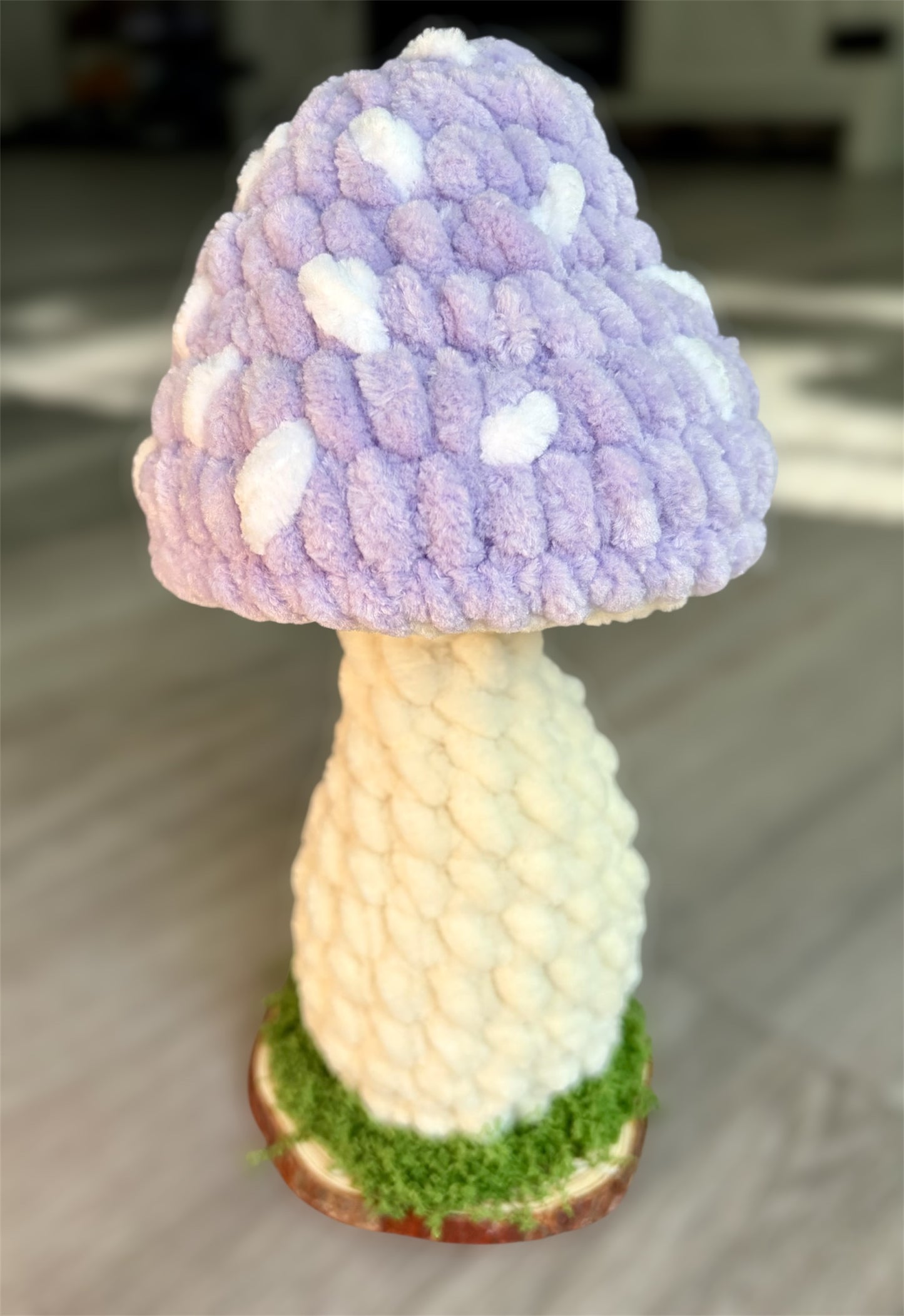 Crochet Mushroom Plush | Cottagecore Mushroom Decor | Handmade Amigurumi Plushie | Soft Forest Plush | Whimsical Woodland Gift | Cozy Room Decor
